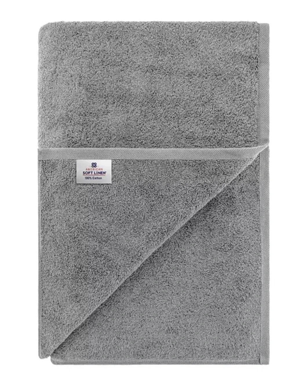 American Soft Linen Edison Luxury 100% Turkish Cotton Bath Sheet, 40